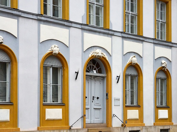 Bunte Fassaden in Potsdam