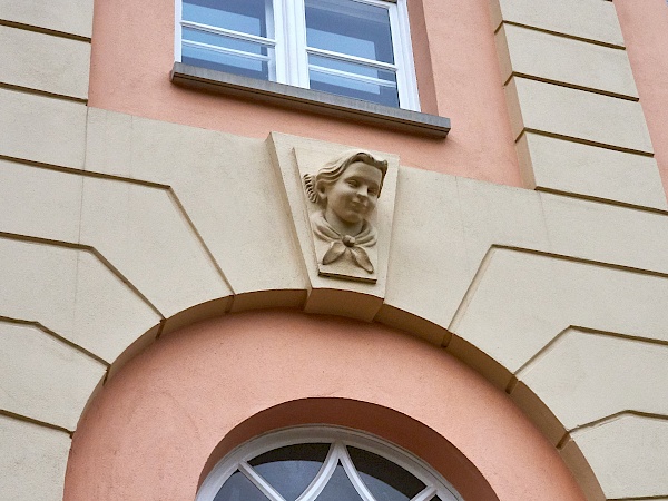 Fassade in Potsdam