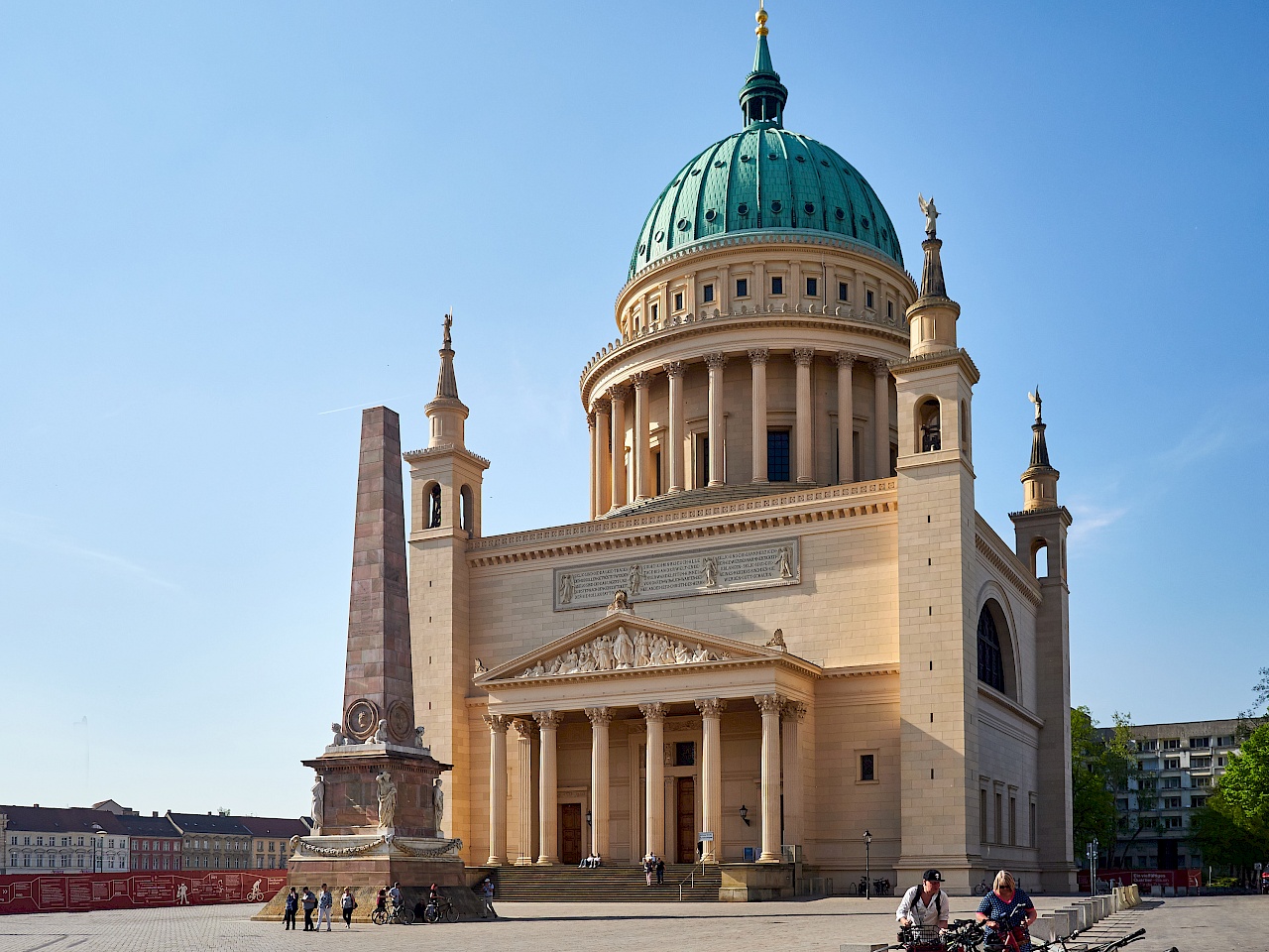 St. Nikolai-Kirche in Potsdam