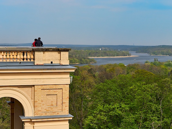 Aussicht vom Pfingstberg in Potsdam