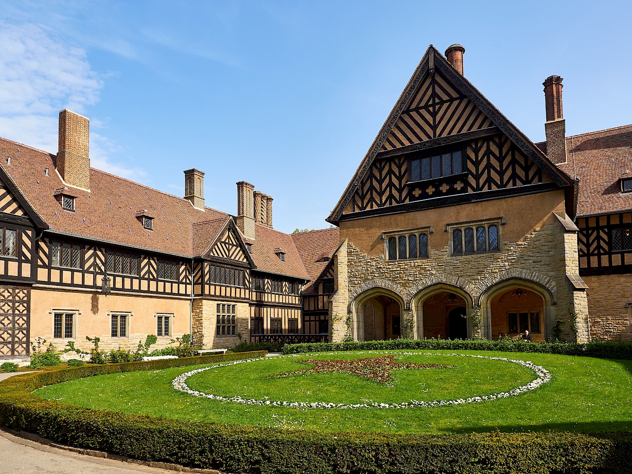 Schloss Cecilienhof in Potsdam