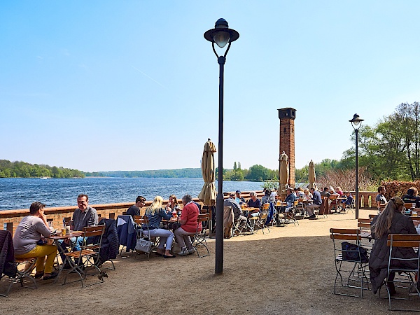 Die Meierei am Jungfernsee in Potsdam