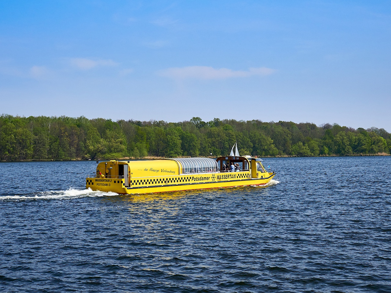 Potsdamer Wassertaxi