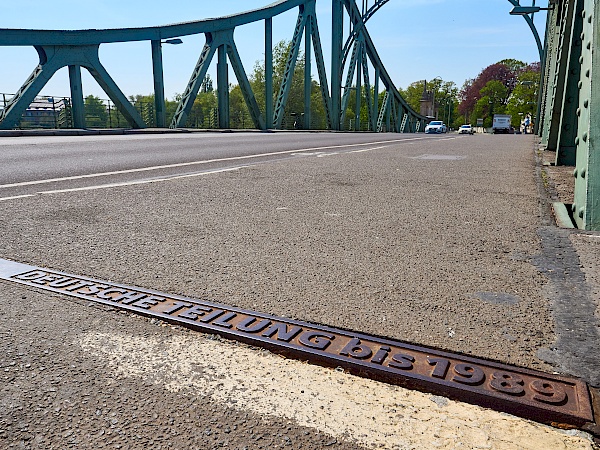 Die Glienicker Brücke in Potsdam