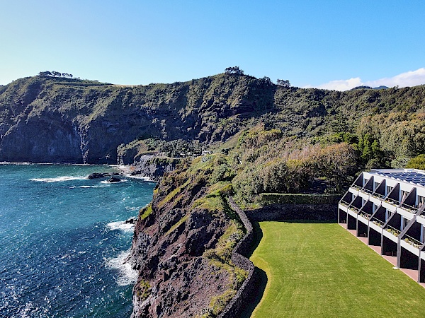 Caloura Hotel Resort auf São Miguel (Azoren)