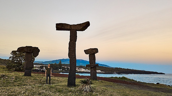Forte de São Caetano beim Strand Praia do Pópulo auf São Miguel (Azoren)