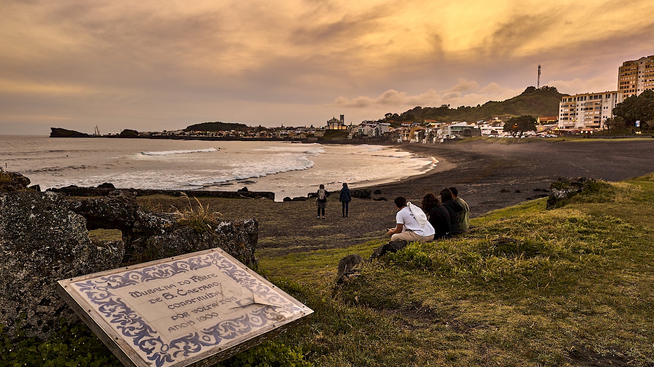 Praia das Milicias auf São Miguel (Azoren)