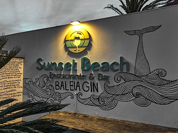 Beach Bar am Praia das Milicias auf São Miguel (Azoren)
