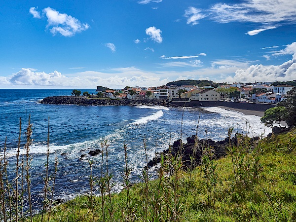 Miradouro do Ilhéu de Rosto de Cão auf São Miguel (Azoren)