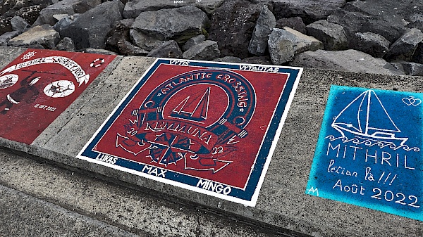 Am Hafen von Ponta Delgada auf São Miguel (Azoren)