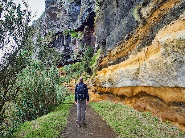 Wanderung zur Rocha da Relva auf São Miguel (Azoren)