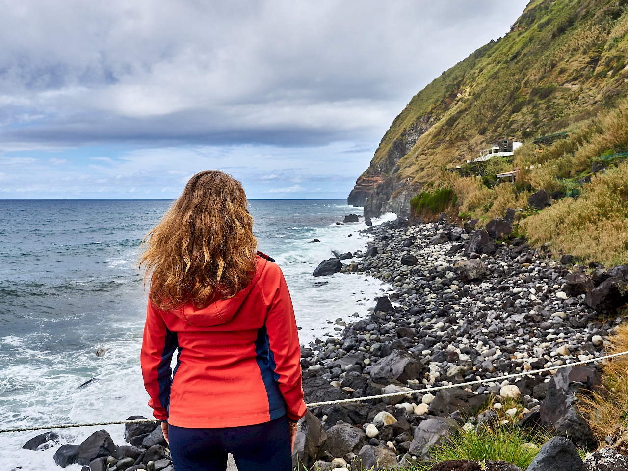 Wanderung zur Rocha da Relva auf São Miguel (Azoren)