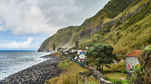 Wanderung zur Rocha da Relva auf São Miguel (Azoren)