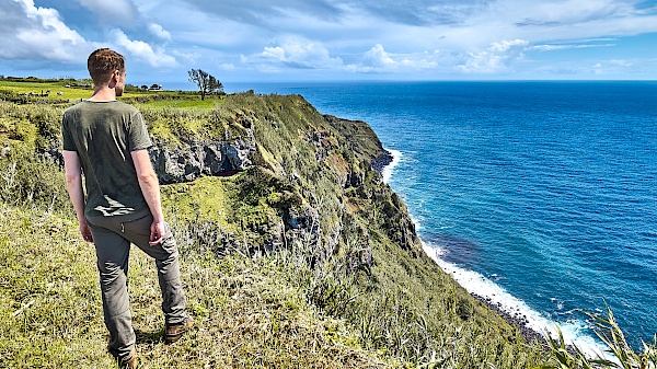 Wanderung zur Rocha da Relva auf São Miguel (Azoren)