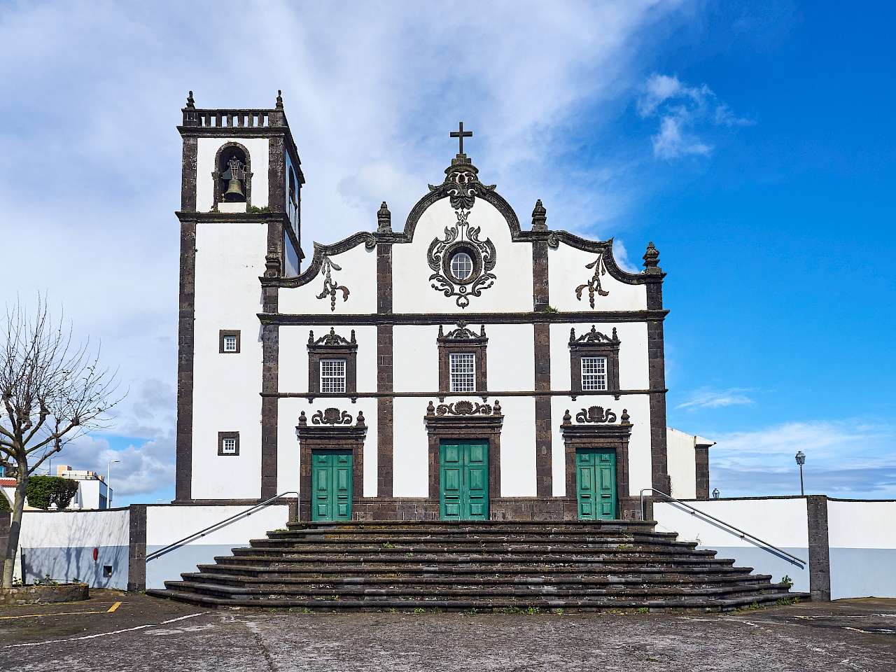 Igreja de São Roque auf São Miguel (Azoren)
