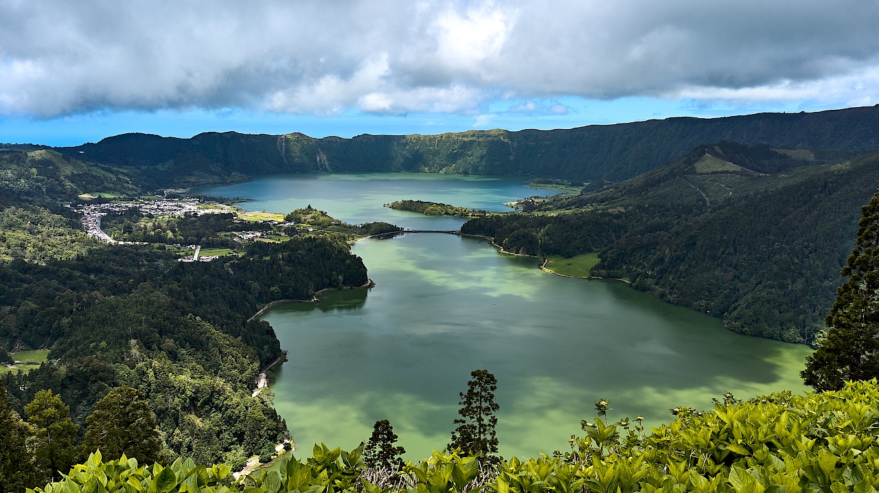 Miradouro da Vista do Rei auf São Miguel (Azoren)