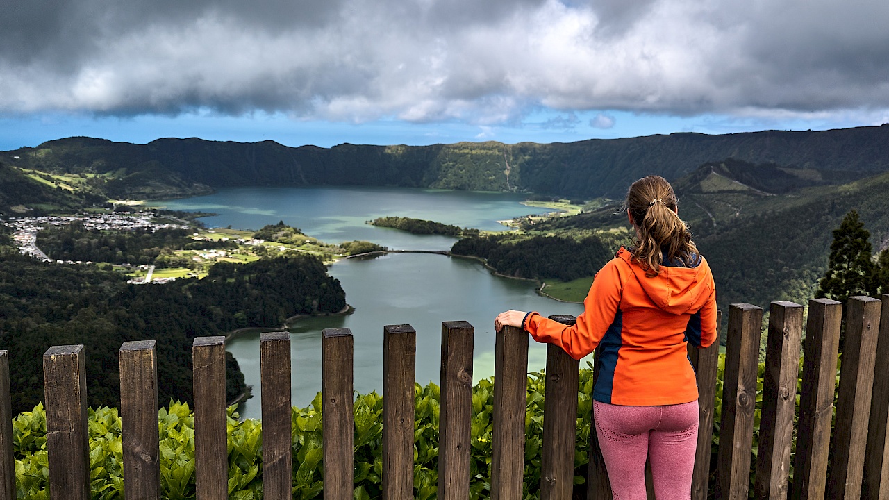 Miradouro da Vista do Rei auf São Miguel (Azoren)