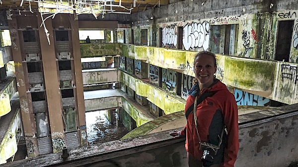 Im Inneren des Lost Place Hotel Monte Palace auf São Miguel (Azoren)