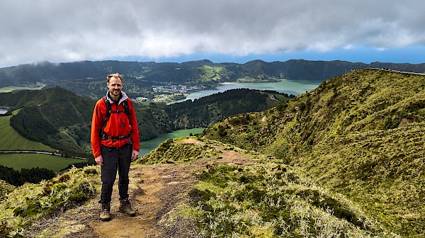 Wanderung zum Miradouro da Boca do Inferno auf São Miguel (Azoren)