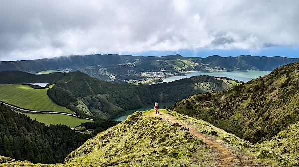 Wanderung zum Miradouro da Boca do Inferno auf São Miguel (Azoren)