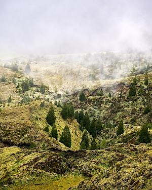 Wanderung zum Miradouro da Boca do Inferno auf São Miguel (Azoren)
