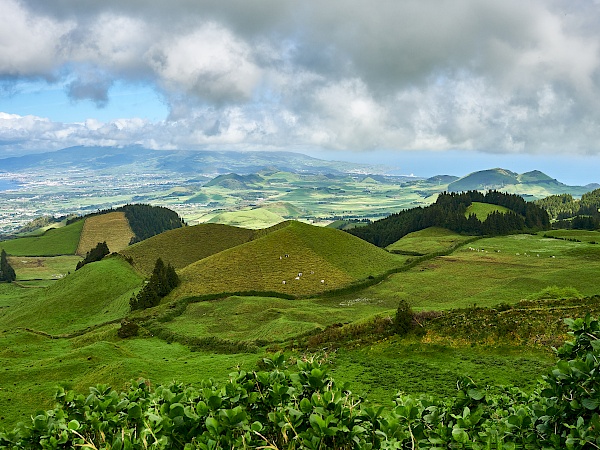 Miradouro do Pico do Carvão auf São Miguel (Azoren)
