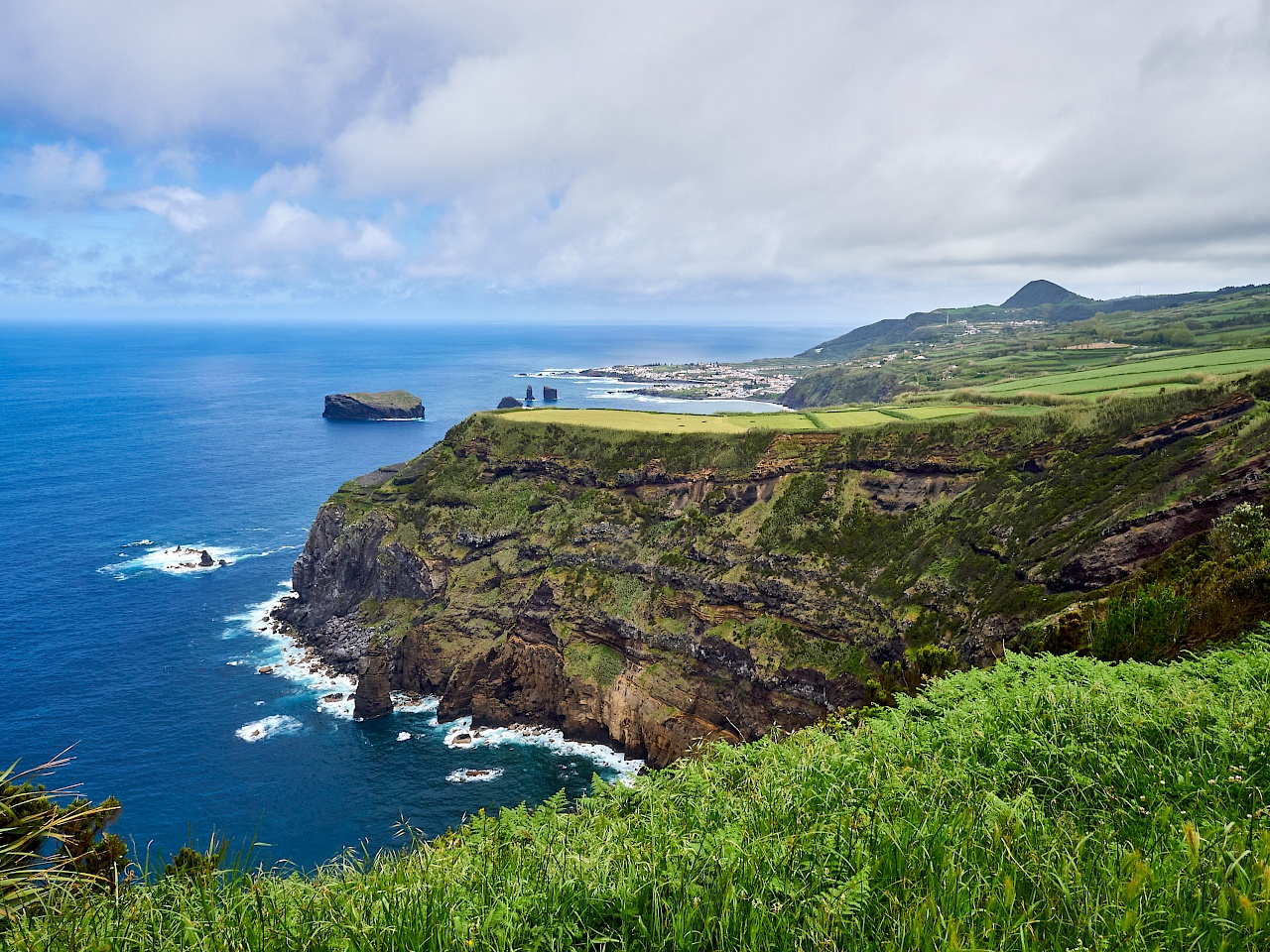 Miradouro da Ponta do Escalvado auf São Miguel (Azoren)