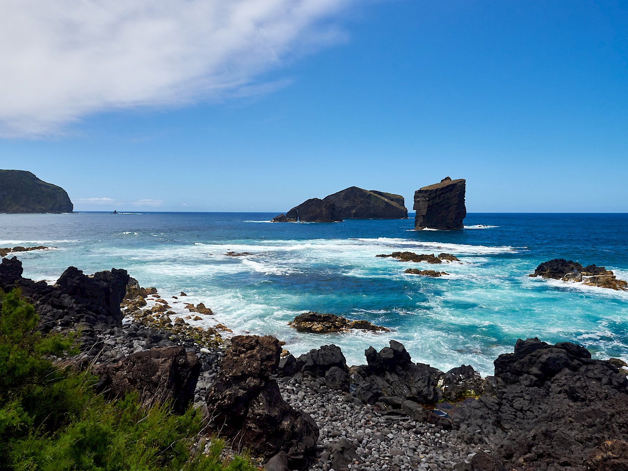 Ponta do Castelo auf São Miguel (Azoren)