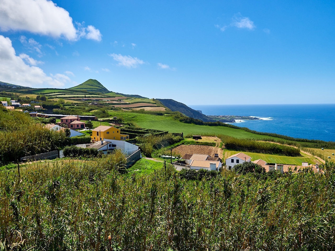 Miradouro do Pico Vermelho auf São Miguel (Azoren)