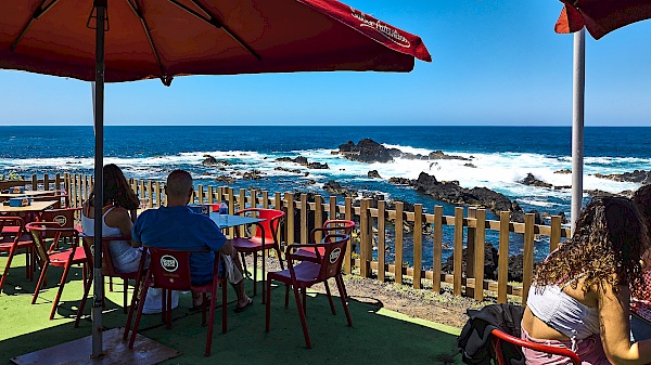 Bar Seaside Vibez auf São Miguel (Azoren)