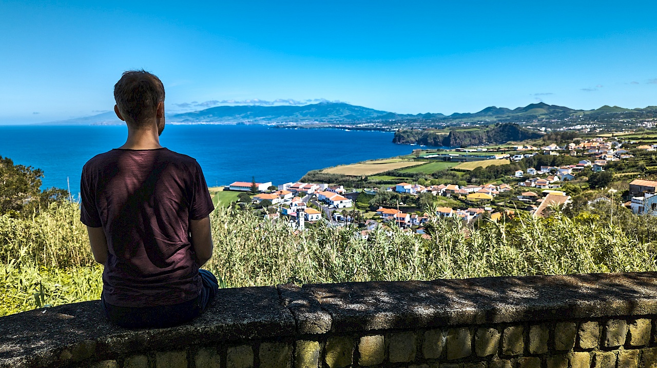 Miradouro de Santo António auf São Miguel (Azoren)