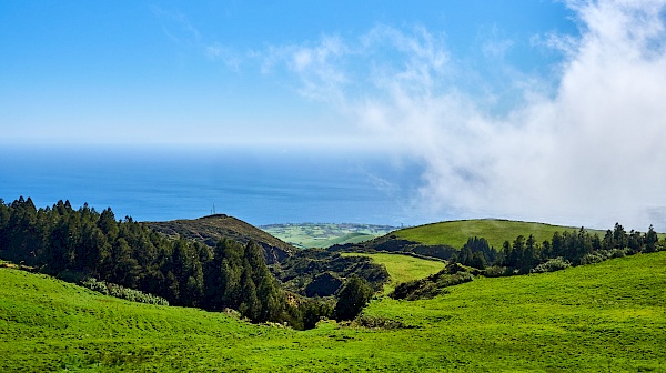 Miradouro do Pico da Barrosa auf São Miguel (Azoren)