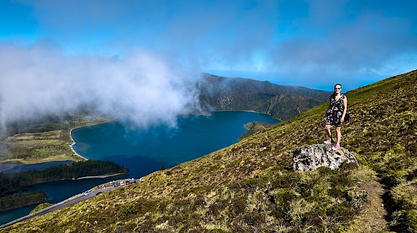 Miradouro do Pico da Barrosa auf São Miguel (Azoren)