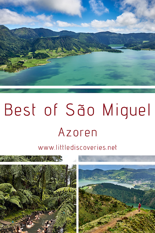 Die besten Sehenswürdigkeiten auf São Miguel (Azoren) – Teil I