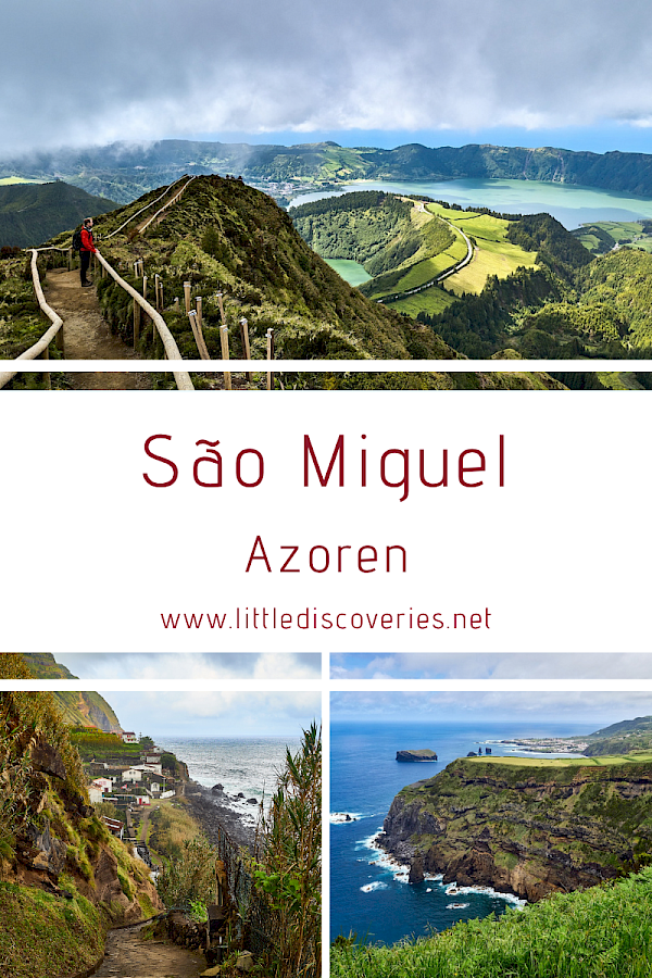 Die besten Sehenswürdigkeiten auf São Miguel (Azoren) – Teil I